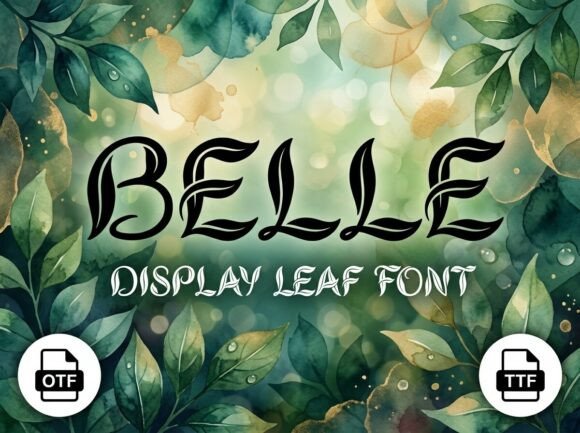 Belle: A Typeface That Demands Attention