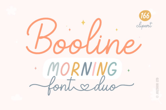 Booline Morning: A Handwritten Heart for Your Designs