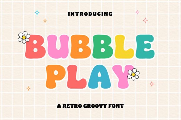 Bubble Play: Infusing Retro Charm into Modern Designs