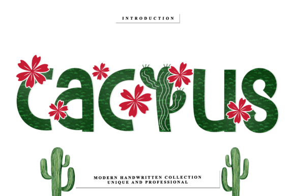 Cactus: The Handwritten Font for Unforgettable Brands