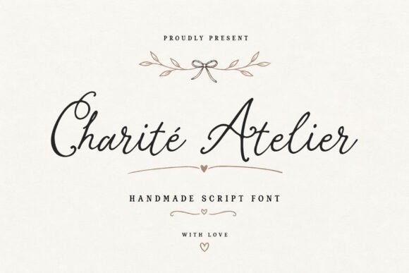 Charite Atelier: Crafting Elegance in Every Letter
