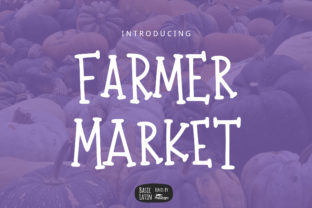 Farmer Market: The Serif Font with a Charming, Modern Twist