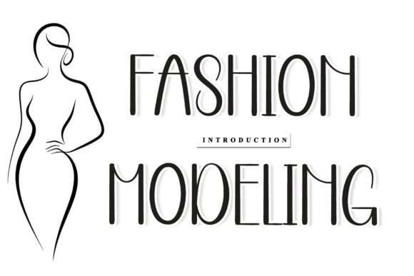 Fashion Modeling: A Handwritten Font for Modern Branding
