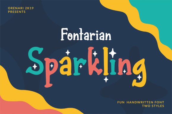 Fontarian Sparkling: Infusing Projects with Handwritten Charm