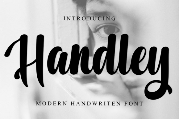 Handley: A Festive Typeface for Holiday Design