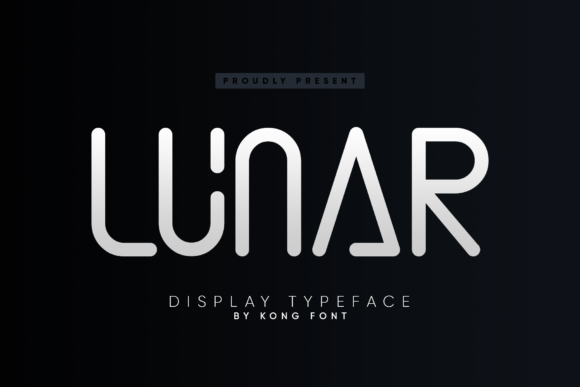 Lunar: The Modern Display Font for Creative Impact