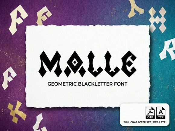 Meet Malle: The Display Font That Commands Attention
