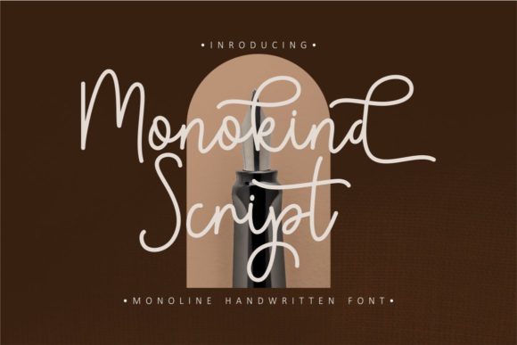 Monokind Script: Your Go-To for Authentic Branding