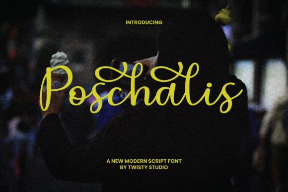 Poschalis: A Graceful Script for Modern Design