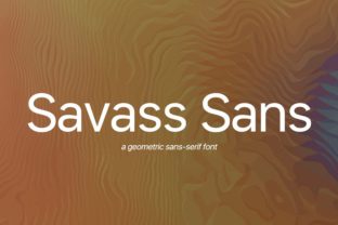 Savass Sans: The Modern Typeface for Professional Impact