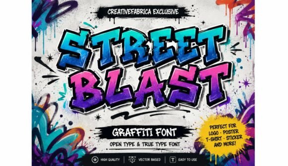 Street Blast: Capture Urban Energy in Your Designs